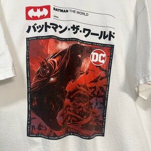 DC Batman Graphic Tee - White